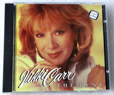 VIKKI CARR / " THE BEST " CD 1992 GLOBO SONY LATIN POP BALADAS RARE OOP - Image 1 of 4
