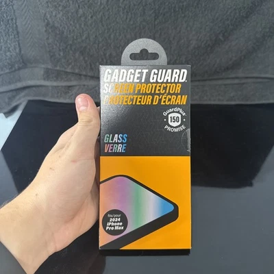 Gadget Guard Screen Protector Fits 2024 Iphone Pro Max - Image 1 of 4