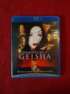 Memoirs of a Geisha (Blu-ray Disc, 2005) - Picture 1 of 3