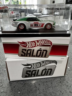 Ford Mustang Boss 302 2021 México Salón Convención Hot Wheels 70  Foto 1 de 3