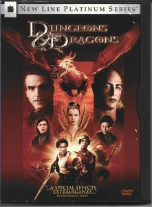 Dungeons & Dragons (New Line Platinum Series) - DVD - VERY GOOD - Picture 1 of 2