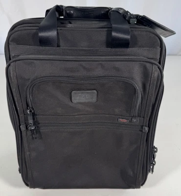 Maletín de mano internacional con ruedas balístico Tumi 26126DH Alpha Foto 1 de 4