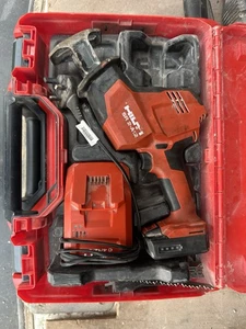 Hilti SR 2-A12 Reciprocating Saw with 12V 4Ah Battery, Charger, and Case - Picture 1 of 3
