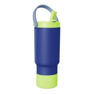 Trek Pivot | Vaso de paja abatible para niños de 24 oz con mango y bota de silicona | Ins... - Imagen 1 de 7