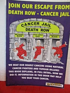 Barry Thomson JOIN OUR ESCAPE FROM DEATH ROW  - CANCER JAIL 2007 pb - Picture 1 of 6