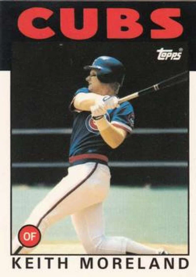 1986 Topps Tiffany MLB Baseball Trading Cards Pick From List 201-400 - Image 1 of 1