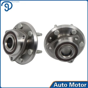 2 cojinetes de cubo de rueda delantera 2007-2016 para Chevy Traverse GMC Acadia Buick Enclave - Imagen 1 de 13
