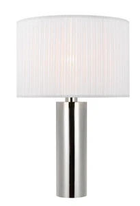 Visual Comfort PALOMA CONTRERAS Sylvie Table Lamp Polished Nickel PCD 3010PN - Picture 1 of 6