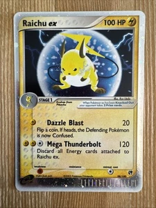 Raichu ex - 98/100 - Pokemon Ex Sandstorm Ultra Rare NM/VLP - Picture 1 of 2