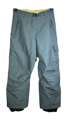 Винтажный Nike ACG наружный слой 3 лыж брюки женщин M (8/10) зимний спорт 90-х Y2K снег - Изображение 1 из 4