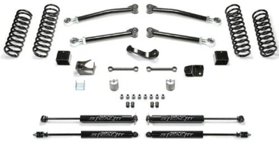 Fabtech 3" Trail System w/ Stealth Shocks for Jeep Wrangler 2-Door 4WD K4089M Foto 1 de 3