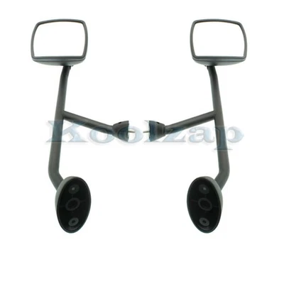For 08-17 International Harvester 8500 8600 Truck Door Mirror Manual Set Pair - Imagem 1 de 4