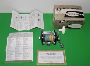 Vintage True Temper Ocean City No. 923C Fishing Reel w/ Box Excellent Condition - Picture 1 of 18