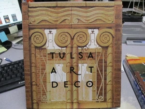Tulsa Art Deco, Carol Newton Gambino, David Halpern - Picture 1 of 3