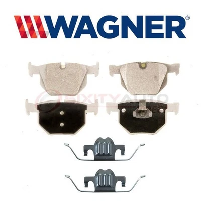 Wagner Brake Rear Disc Brake Pad Set for 2009-2015 BMW X6 3.0L L6 - Braking fr Foto 1 de 4