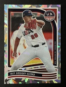 2024 Panini Stars and Stripes - (Trey Gregory-Alford) Crystals (23/25) Angels - Picture 1 of 3