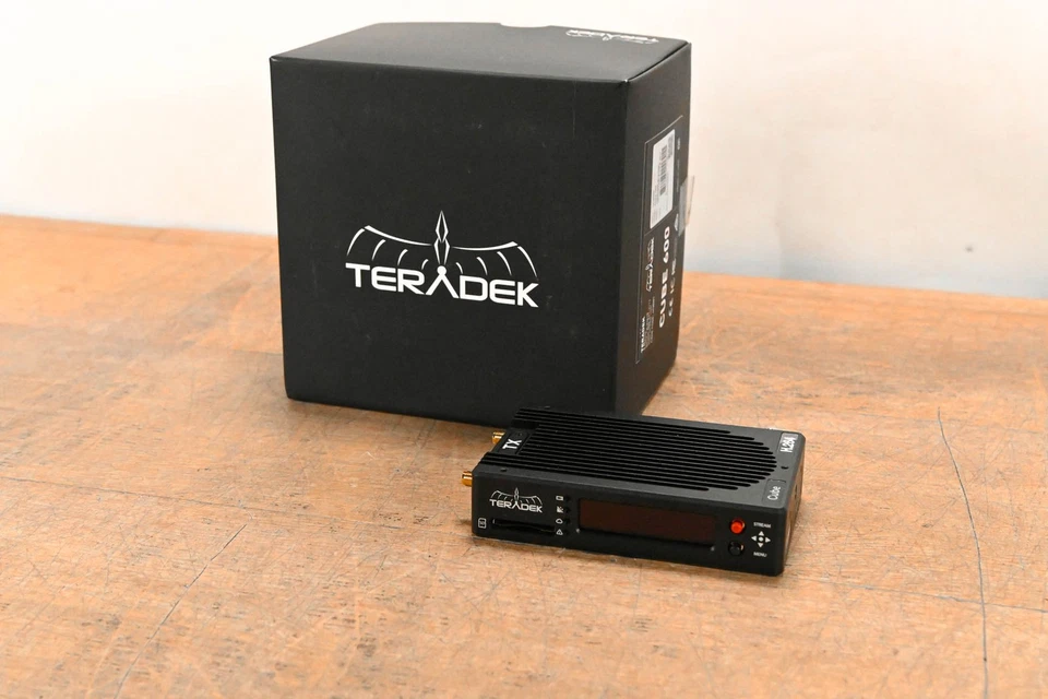 Teradek Cube 655 TX - H.264 HD Encoder (HDMI/SDI, Wi-Fi) CG01PL4 - Image 1 of 4