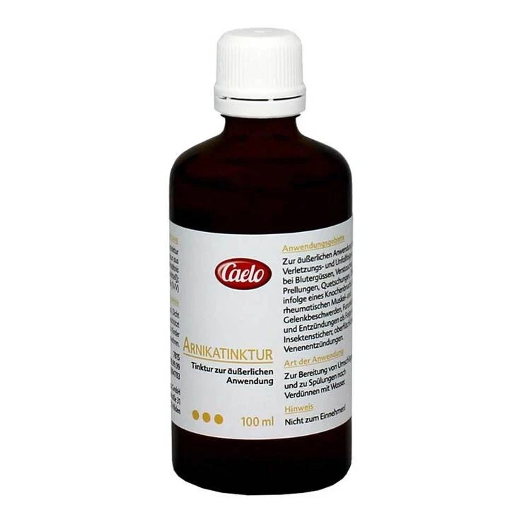 Arnikatinktur Caelo · 100 ml · PZN 11094783