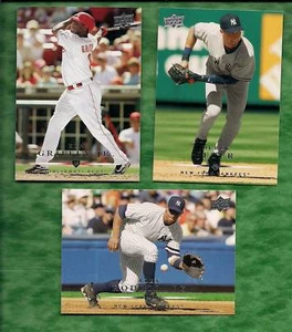 2008 2007 UPPER DECK BASEBALL PIECE OF HISTORY U PICK 10 STARS ROOKIES FILL SET - Picture 1 of 2