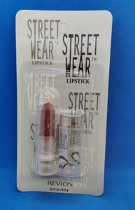 Revlon Street Wear Lipstick CAFE 0.15 oz NIP Rare! - Picture 1 of 2
