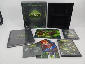 Blizzard World of Warcraft WOW Legion Collector's Edition CIB COMPLETE - Picture 1 of 10