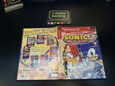 L3a Sonic Mega Collection Plus (Sony PlayStation 2) No Manual