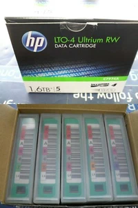 hp lto-4 ultrium rw data cartridge 1.6tb - Picture 1 of 1