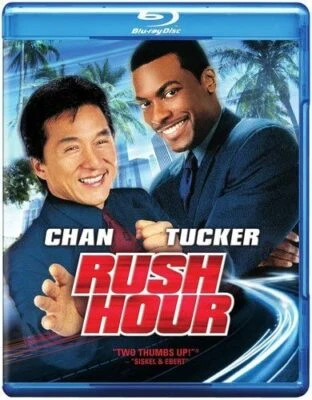 Rush Hour  - Jackie Chan, Chris Tucker, Elizabeth Perkins - New BluRAY - Bild 1 von 2