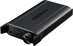 ONKYO DAC-HA200 Headphone Portable Amplifier Black Good GP - Picture 1 of 3