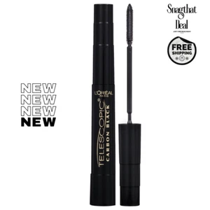 L'Oreal Paris Telescopic Mascara - Carbon Black - 0.27 Fl Oz - Picture 1 of 6