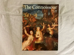 Connoisseur Magazine July 1963 Vintage Issue Luxury Lifestyle - Picture 1 of 2