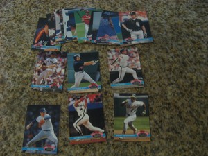 1991 MEMBERS ONLY 20 CARD BOX SET--RYAN HENDERSON RIPKIN BAGWELL +++