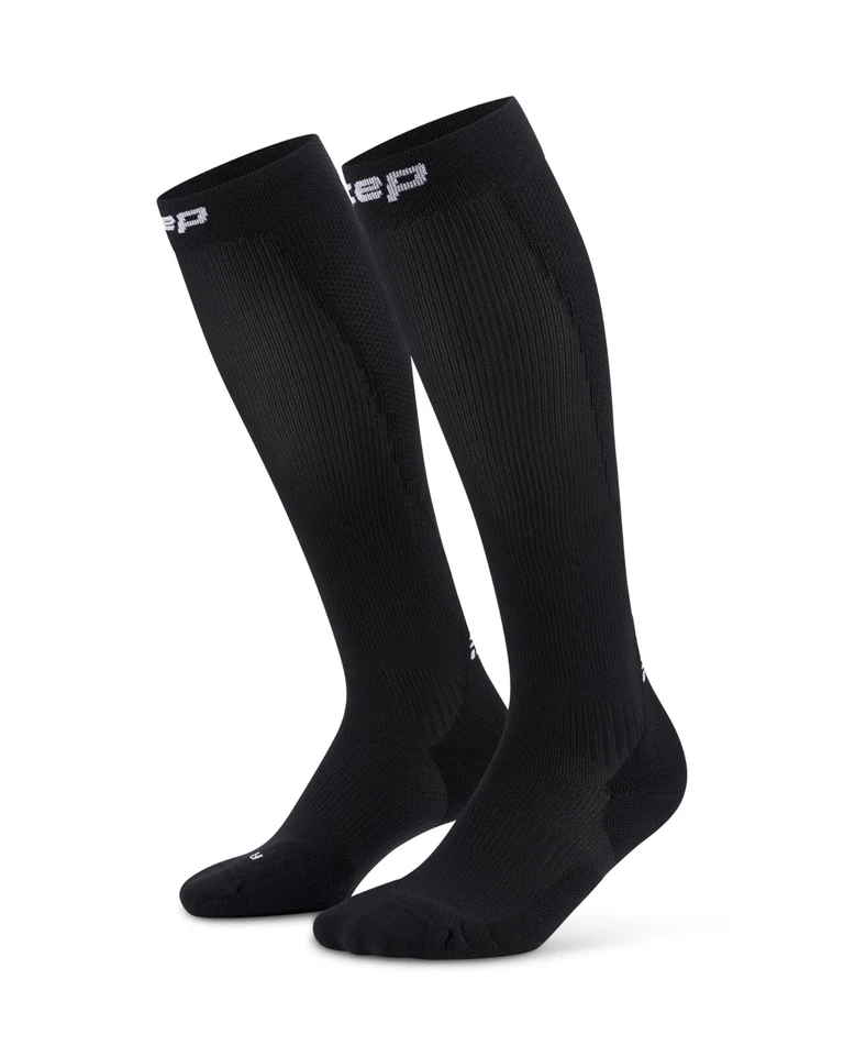 CEP Men's Core Run Tall Compression Socks 5.0, Running, Black, Multiple Sizes - Image 1 of 1