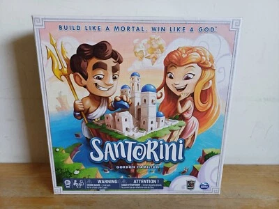 SANTORINI Board Game, Spin Master 2017 - Superb Condition, 100% Complete - Image 1 of 4
