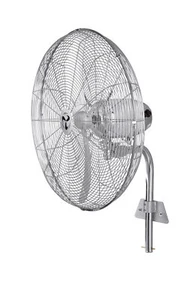 CasaFan professional wind machine / wall fan WM2 Wall Eco silver chrome - Picture 1 of 1