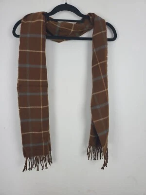 Bufanda D&Y más suave que la cachemira unisex acrílico marrón azul 62 pulgadas otoño invierno Foto 1 de 4