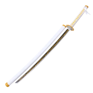 DEMON SLAYER Inspired - Zenitsu Agatsuma LED Sword - Yellow Nichirin Katana - Picture 1 of 5