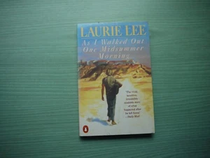 AS I WALKED OUT ONE MIDSUMMER MORNING by LAURIE LEE P/BACK 1998 PENGUIN EDIT - Picture 1 of 4