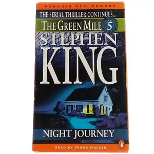 The Green Mile Part 5 Audiobook Cassette 1996 by Stephen King - Picture 1 of 5