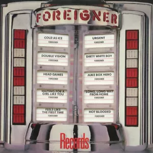 Foreigner Records LP Friday Music Audiophile 180 Gram Vinyl NEW RECORD BEST OF - Picture 1 of 1