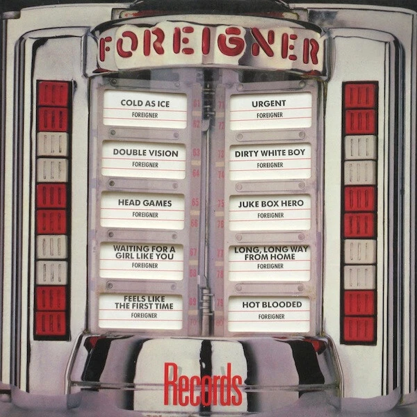 Foreigner ‎Records LP Friday Music Audiophile 180 Gram Vinyl NEW RECORD BEST OF - Image 1 of 1