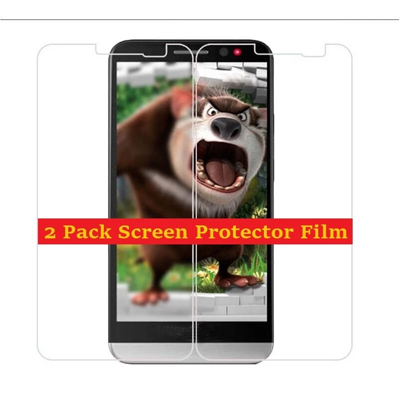 2X Screen Protector Thin Film For Black Berry 9720 9900 8520 9320 9500 9800 - Image 1 of 4