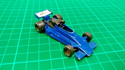 MCLAREN M26 FORD FORMULA 1 COCHE DE CARRERAS JUGUETE DIECAST JAMES HUNT HONG KONG DE COLECCIÓN Foto 1 de 4