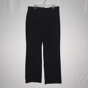 Pantalones Colección 212 Mujer 16 Calce Clásico Pierna Recta Negro Pantalón SIN Bolsillos - Imagen 1 de 8