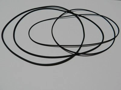 Tonband Riemen Set passend für Tesla  B 93 Rubber drive belts kit 020034 - Bild 1 von 2