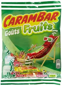 Carambar Gout Fruits Assorted Fruit Flavors - 130 g - 4.58 oz. - Picture 1 of 5