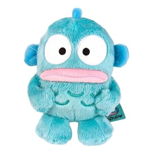 NEW Sanrio Licensed Hangyodon Sitting 7” Plush Round 1 Japan - Picture 1 of 7