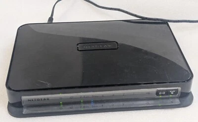 NETGEAR N750 WiFi 300 + 450Mbps Dual Band Gigabit Router WNDR4000 w/Power Cable - Image 1 of 4