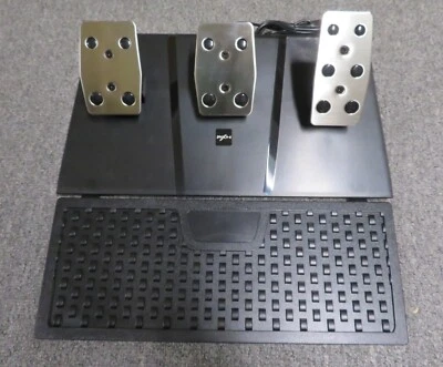 PXN A3 Pedals Steering Wheel Controller Pedal Set Racing Wheel Pedals NEW - Image 1 of 4
