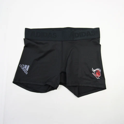 Rutgers Scarlet Knights adidas Alphaskin Compression Shorts Women's Black New Cover